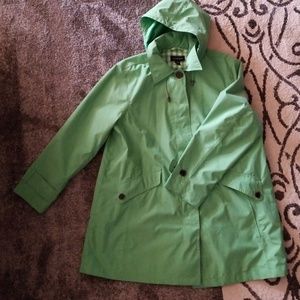 Land's End Kelly Green Jacket